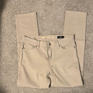 Banana Republic Men's Slim Jeans in Tan